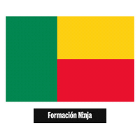 Flag Bandera Sticker by Formación Ninja