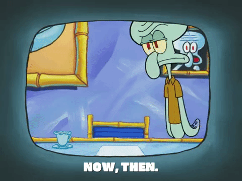 Episode 1 GIF by SpongeBob SquarePants