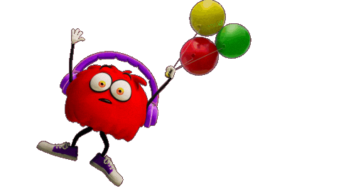 Happy Birthday Help Sticker