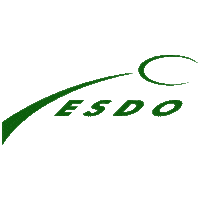 ESDO_Korfbal korfbal green army esdo esdo korfbal Sticker