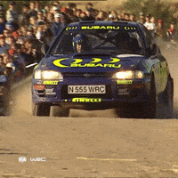Driving Rally Finland GIF by FIA World Rally Championship