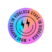 Vida Loca Sticker by Dj Tommy Luciani