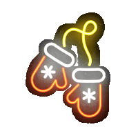 Christmas Star Sticker by Codes Rousseau