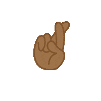 Hope Good Luck Sticker by Mosie Baby