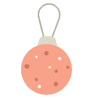 Feliz Navidad Christmas Sticker by Done by Deer