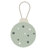 Christmas Tree Sticker by Done by Deer