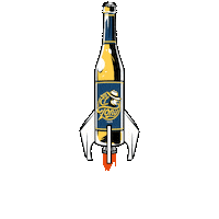 Rocket Eltony Sticker by El Tony Mate