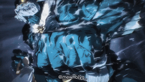 Bhola Saitamapunch GIF