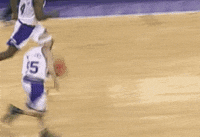 sacramento kings no look GIF by NBA