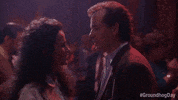 Bill Murray Kiss GIF by Groundhog Day