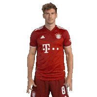 Leon Goretzka Love Sticker by FC Bayern Munich