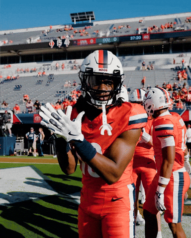 University Of Virginia Clap GIF by Virginia Athletics