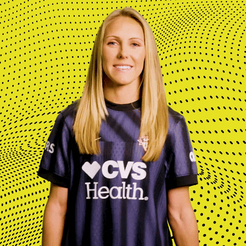 Brittany Ratcliffe Football GIF by Washington Spirit