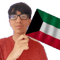 Kuwait City Pride Sticker