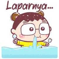 Hungry Raya Sticker by Bear Boss Buddies