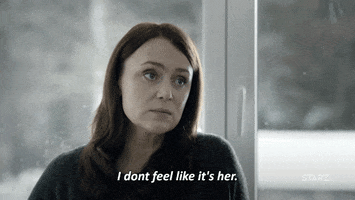 starz alice webster GIF by The Missing