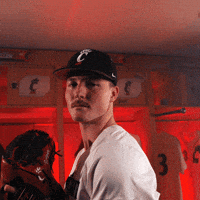 College Baseball Uc GIF by Cincinnati Bearcats