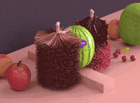 loop 3d GIF by Clara Terne