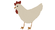 Farm Animals Love Sticker