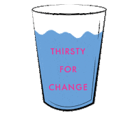 fashion changing Sticker