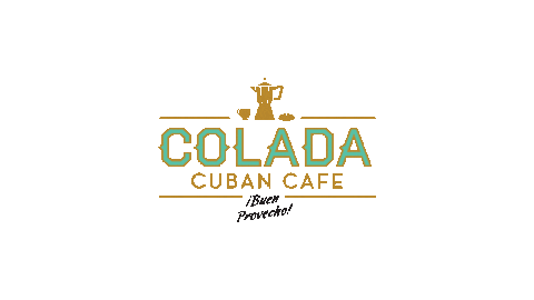 ColadaCubanCafe giphyupload coffee miami coffee shop Sticker