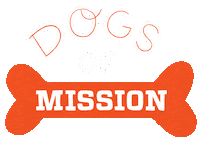 dog pets Sticker by MissionMedia