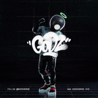 Bozoverse fashion team surprise community GIF