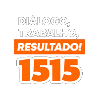 Trabalho Deputado Sticker by MDBNacional