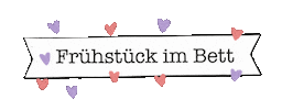 dillekamillede breakfast bed fruhstuck breakfast in bed Sticker