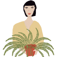 Fashion Girl Sticker by PLANTETHICS