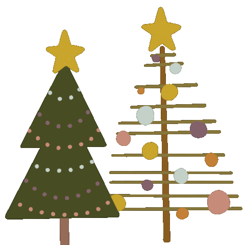Christmas Tree Sticker