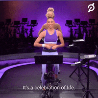 Ally Love GIF by Peloton