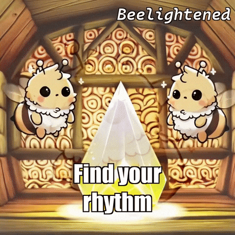 Dance Glow GIF by Beelightened