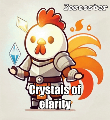 Peace Crystal GIF by Zorooster