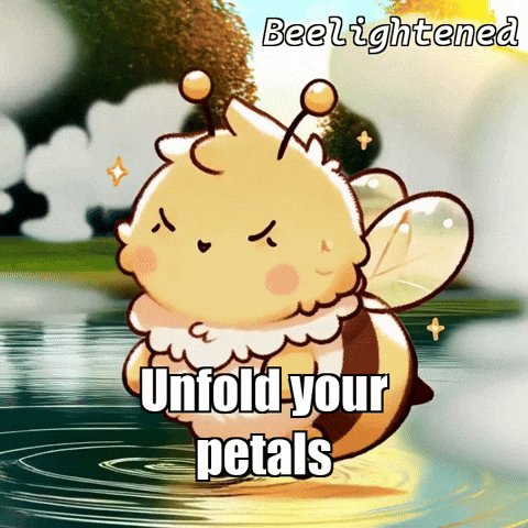 Peace Love GIF by Beelightened