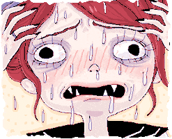 vampirehighschool anime halloween video game pixel art GIF