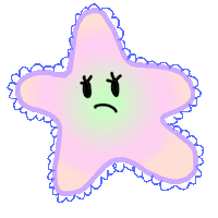 sundaysartclub star stars tongue cheeky Sticker