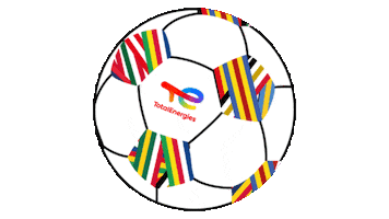 TotalEnergiesDZ football foot chan ballon Sticker