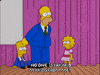 Looking Up Lisa Simpson GIF by The Simpsons