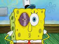 season 5 blackened sponge GIF by SpongeBob SquarePants