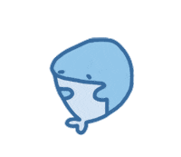 treebbit sad glass grass whale Sticker