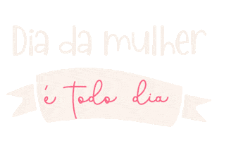 Dia Da Mulher Sticker