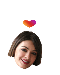 Pooja Chen Sticker by BORN ON INSTAGRAM