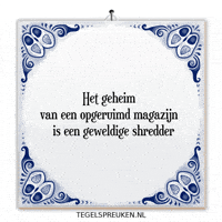 Focus Wijsheid GIF by Tegelspreuken.nl