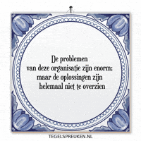 Teamwork Stress GIF by Tegelspreuken.nl