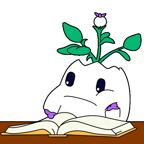 Studying Back To School Sticker by Magic Eden