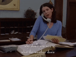 season 1 netflix GIF by Gilmore Girls 
