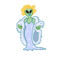 Area 51 Animation Sticker by Holler Studios