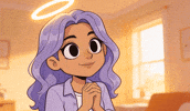 ToefliBT sweet angel halo tina GIF