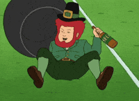 St Patricks Day Drinking GIF